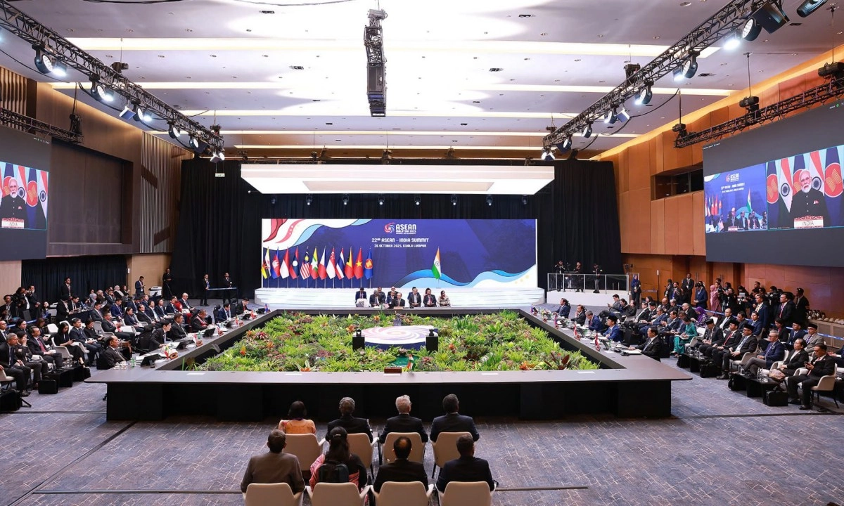 Thủ tướng: ASEAN và Ấn Độ là hai “mỏ neo chiến lược” kết nối 2 đại dương