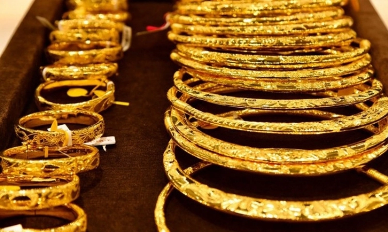Giá vàng miếng và vàng nhẫn đồng loạt giảm mạnh