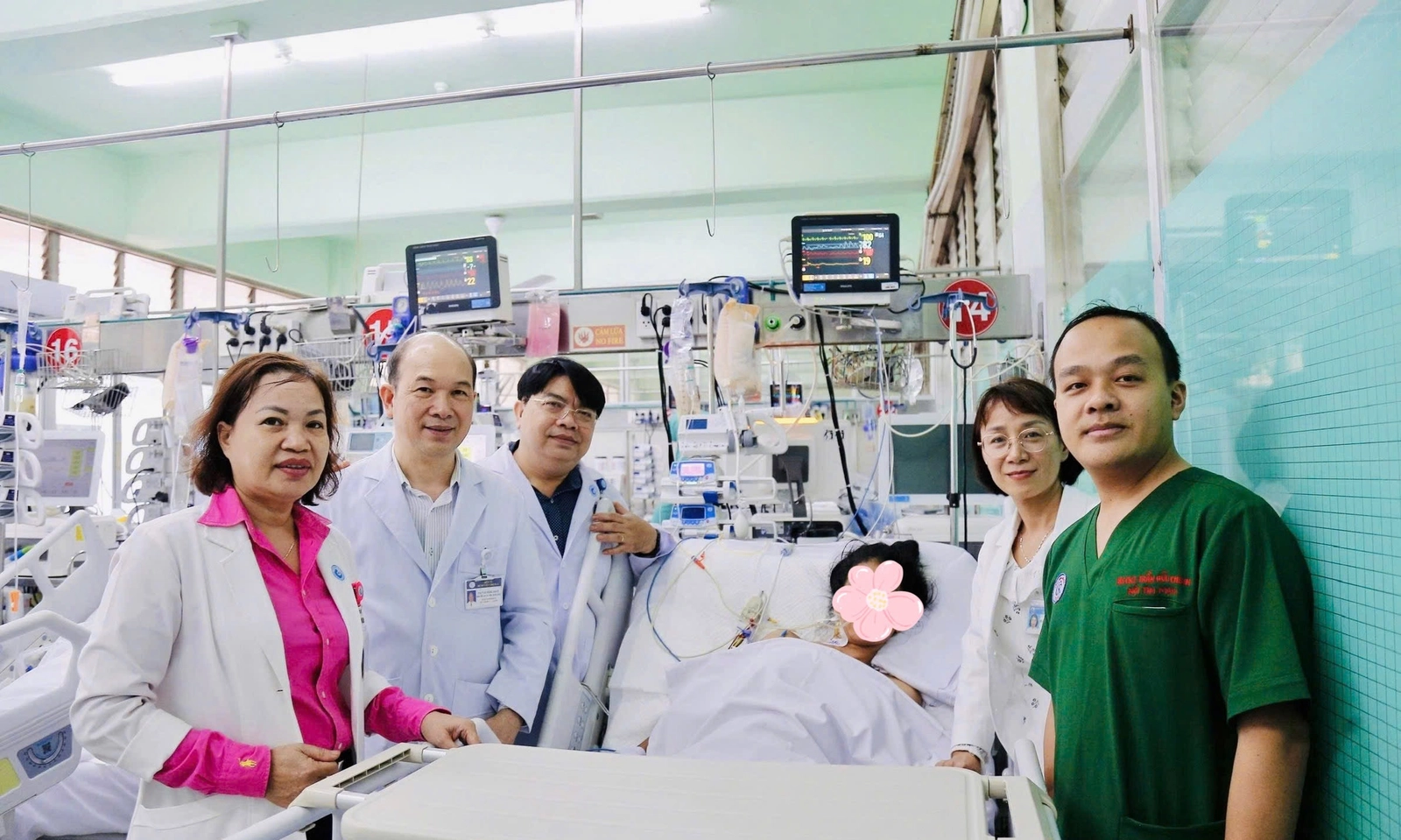 Liên viện Từ Dũ - Chợ Rẫy cứu bệnh nhân Trái tim tan vỡ - ngưng tim nhiều lần trở về từ cửa tử