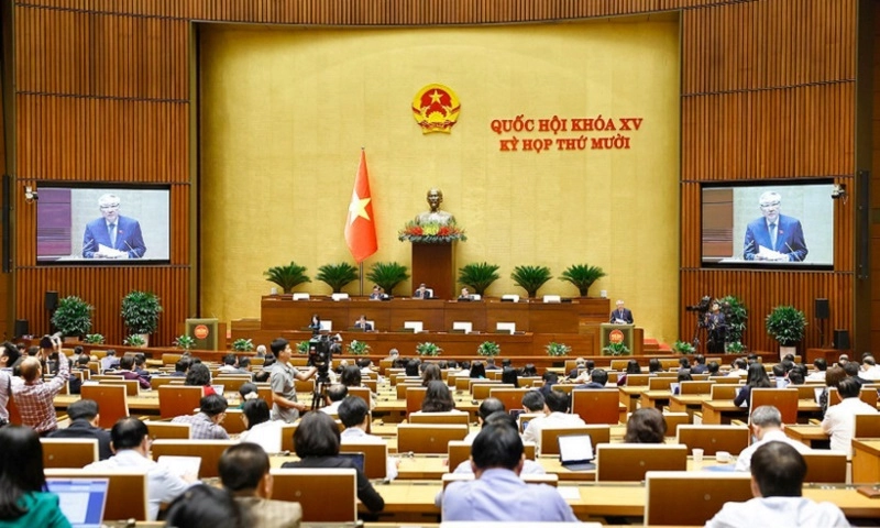 Ngay 28/10, Quốc hội thảo luận về Luật Bảo vệ môi trường