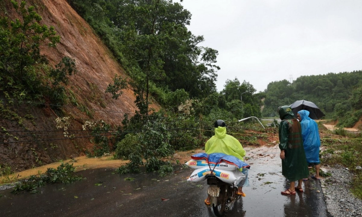 Đắk Lắk cảnh báo lũ quét, sạt lở do mưa lớn
