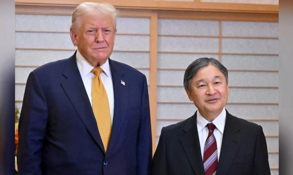 Ông Trump yết kiến Nhật hoàng Naruhito