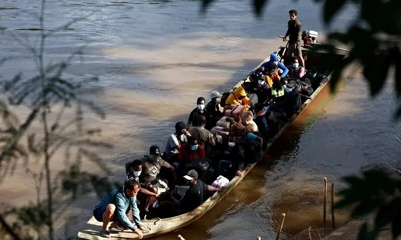 Thái Lan căng mình ứng phó làn sóng vượt biên sau chiến dịch trấn áp lừa đảo ở Myanmar