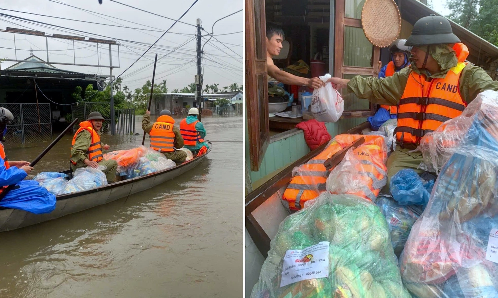Mưa lũ tại Đà Nẵng: Hơn 66.000 hộ dân bị ngập; 10 người chết và mất tích
