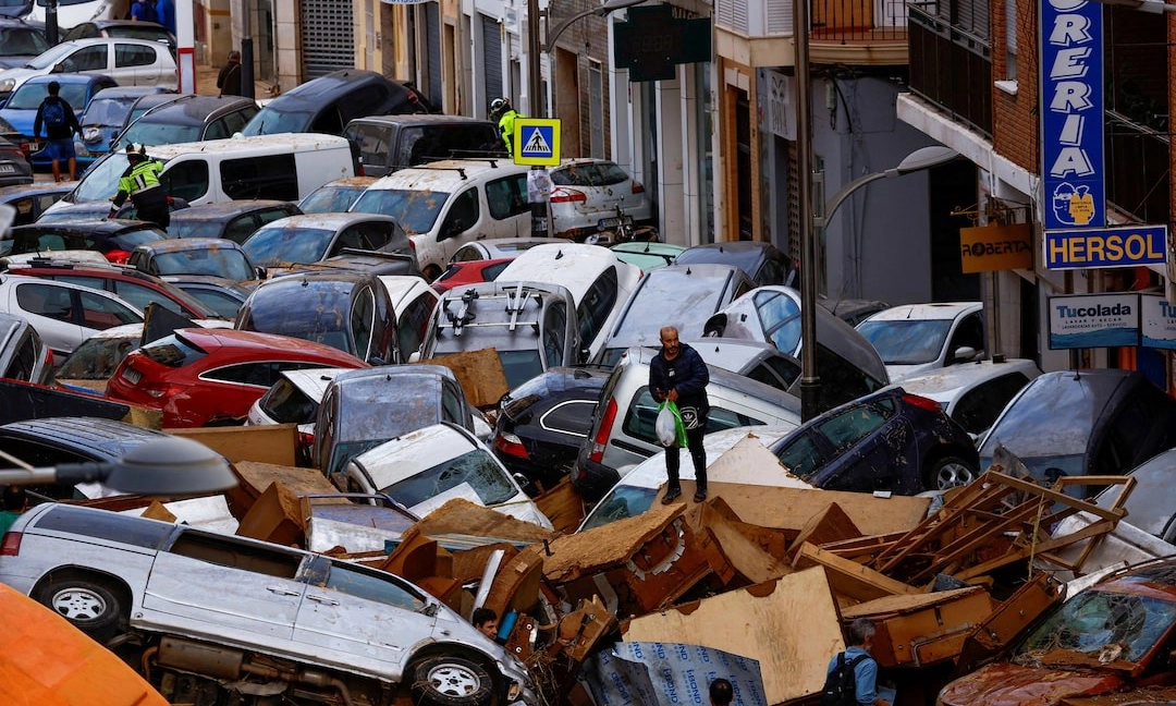 Tây Ban Nha tưởng niệm một năm thảm họa lũ quét ở Valencia khiến 237 người thiệt mạng