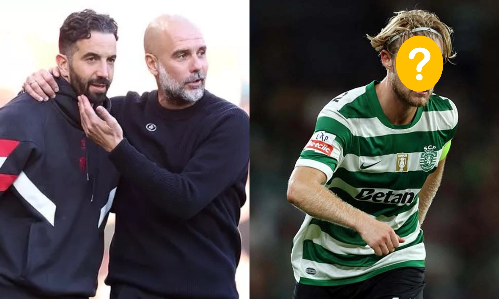 Pep vào cuộc, tranh học trò cũ của Amorim với MU