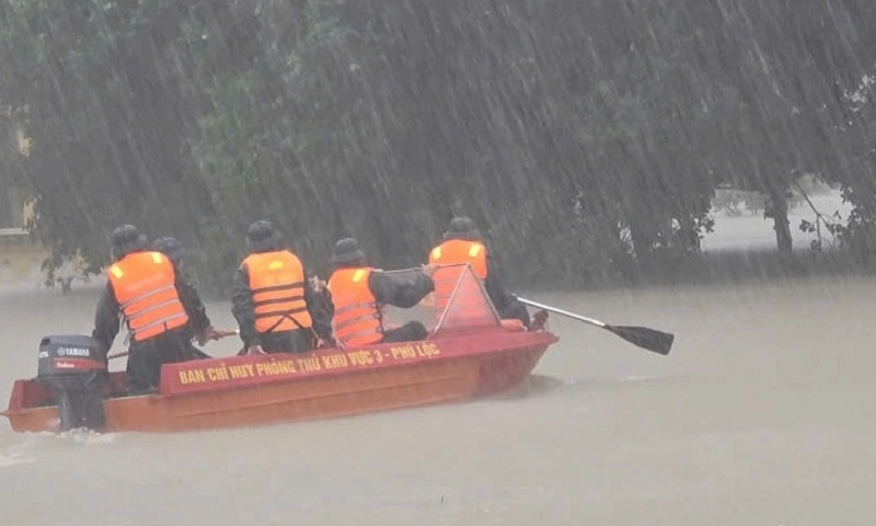 Huế: Hơn 44.500 ngôi nhà bị ngập