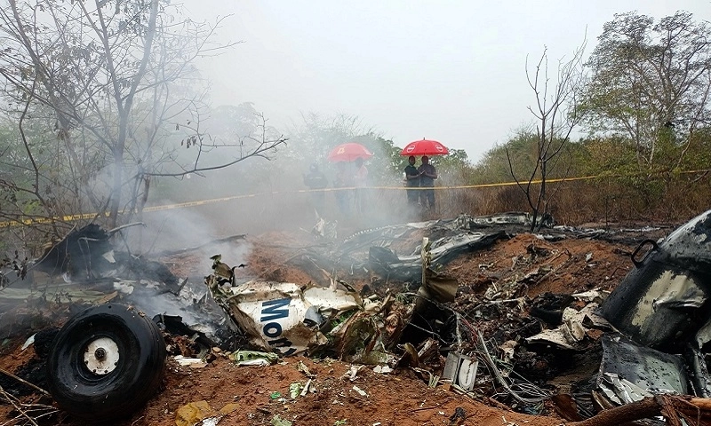 Kenya: Rơi máy bay hạng nhẹ, toàn bộ 11 người thiệt mạng