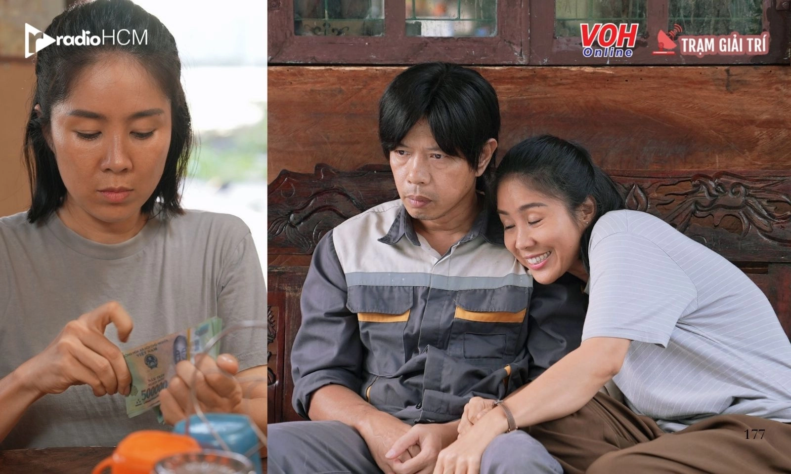 Cuộc Chiến Hạ Lưu hai tập đầu hé lộ một Lê Phương chợ búa