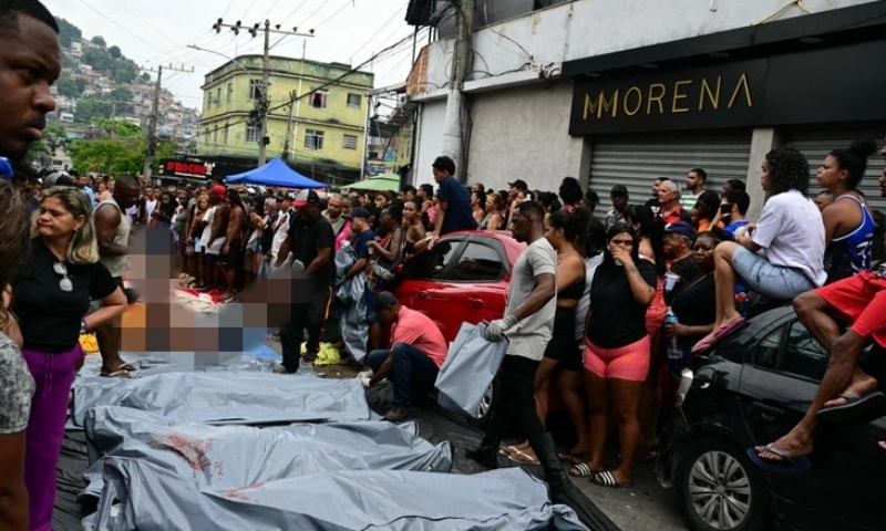 119 người chết trong chiến dịch truy quét băng đảng ma túy