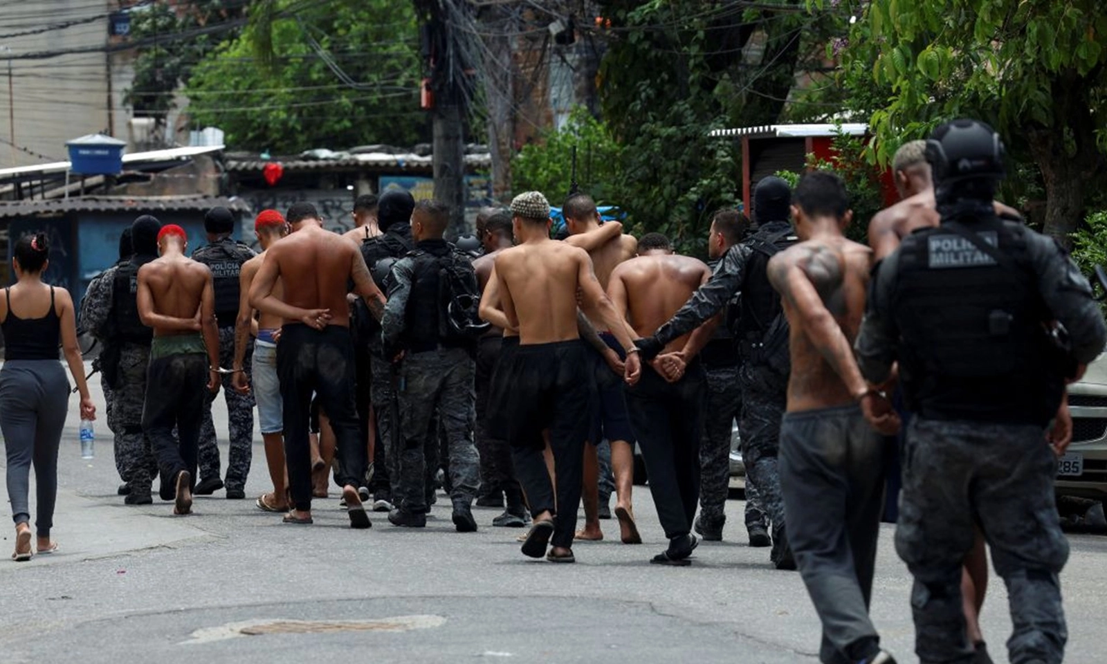 Cập nhật: Ít nhất 132 người thiệt mạng trong chiến dịch chống tội phạm ma túy tại Brazil