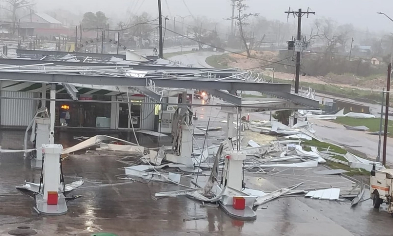 Bão Melissa mạnh nhất Caribe trong 90 năm qua