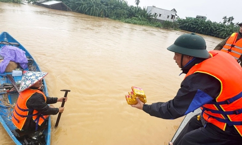 Miền Trung và Nam Bộ tiếp tục mưa lớn