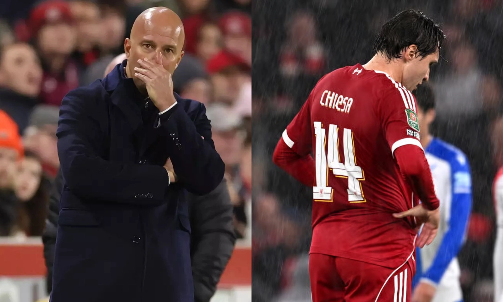 Thua 6/7 trận, Liverpool chốt khả năng sa thải Slot