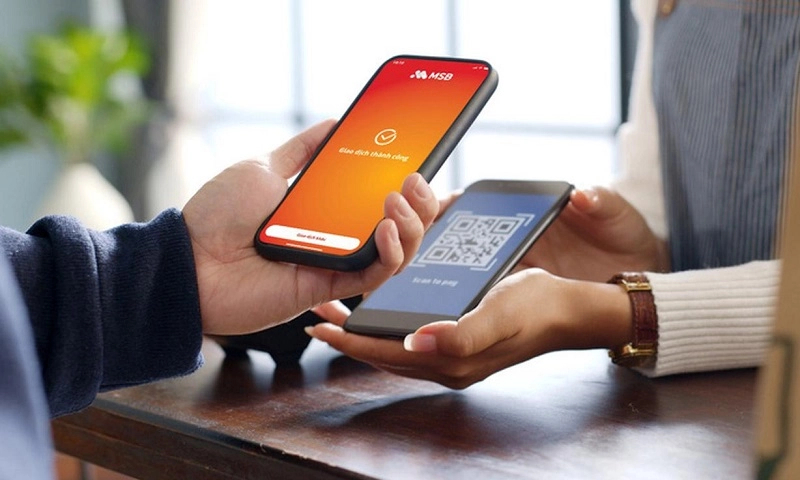 Giao dịch qua QR tăng hơn 150%