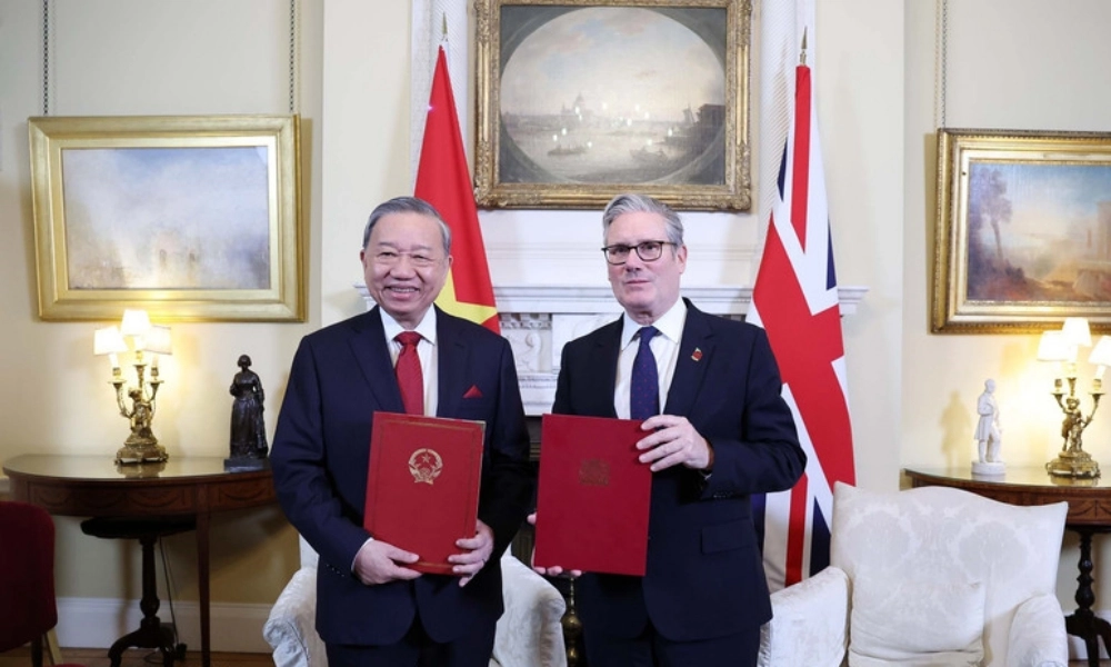 Việt Nam – Anh nâng cấp quan hệ lên Đối tác Chiến lược Toàn diện