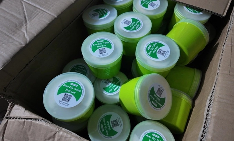 TPHCM triệt phá đường dây sản xuất, buôn bán mỹ phẩm giả quy mô lớn