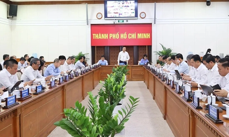 Thu ngân sách TPHCM tăng đột biến nhờ khoản thu từ dự án Khu đô thị lấn biển Cần Giờ