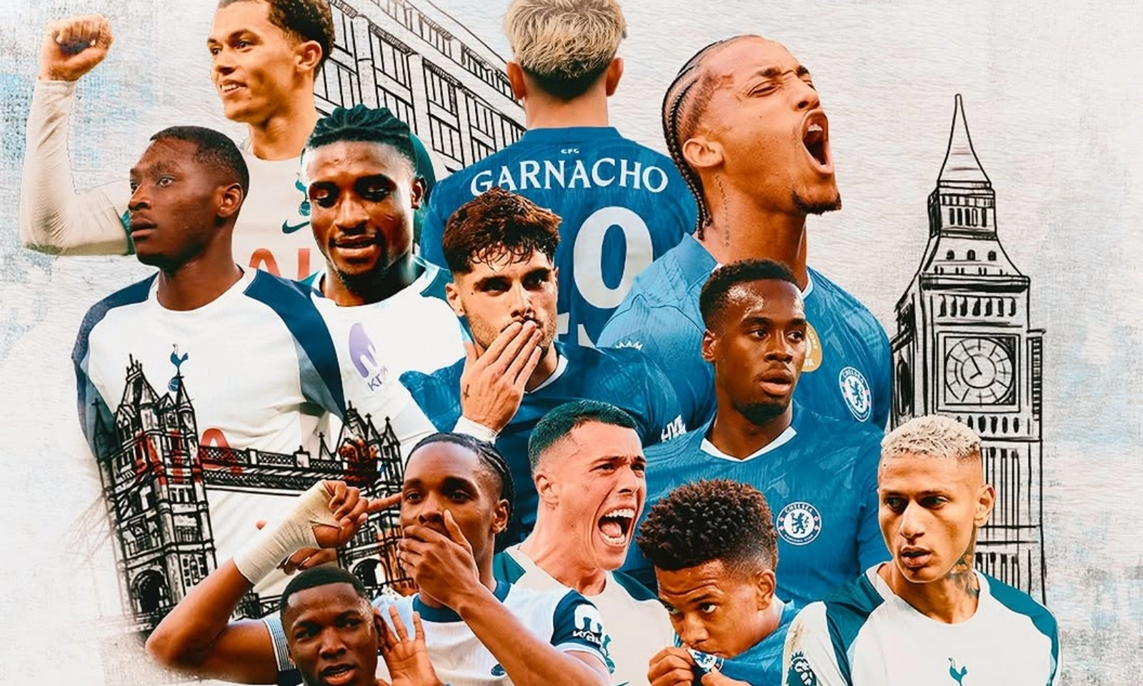 Nhận định Tottenham vs Chelsea (00h30, 2/11): Derby khó lường