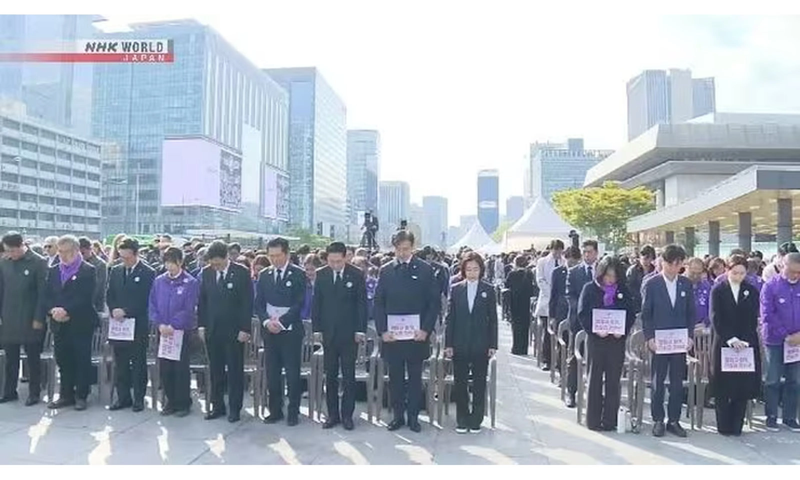 Hàn Quốc tổ chức lễ tưởng niệm 3 năm thảm kịch Itaewon