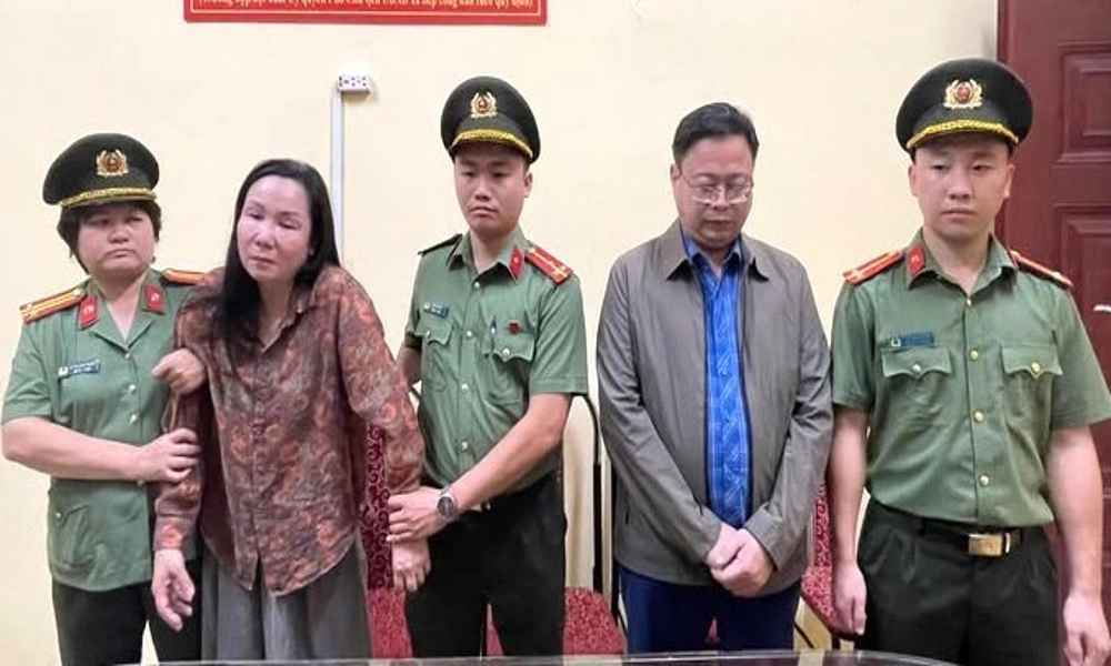 Phát hiện đường dây khai thác thiếc lậu dùng thuốc nổ quy mô lớn