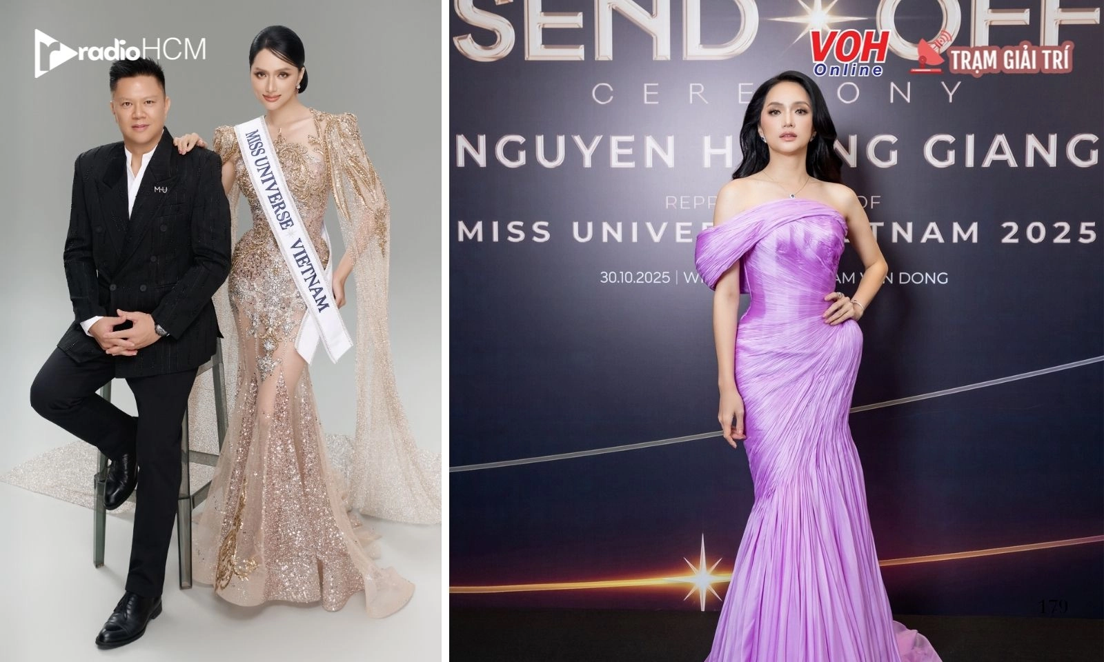 Chọn Hương Giang đại diện Miss Universe VN không tổ chức cuộc thi là khách quan