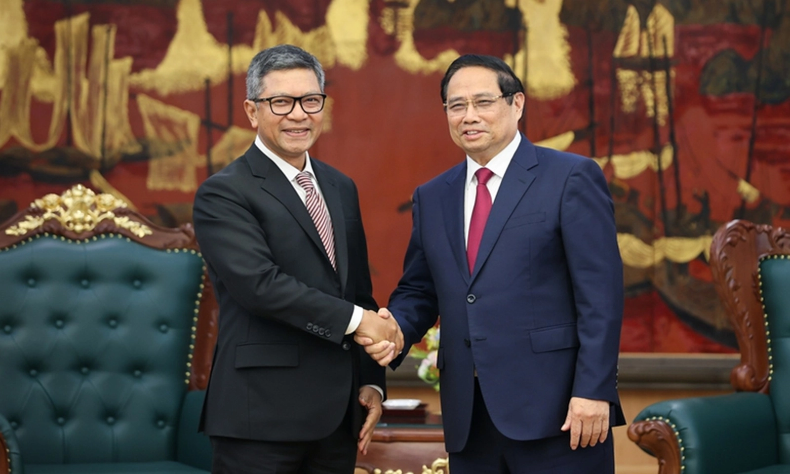 Việt Nam-Indonesia hợp tác phát triển công nghiệp Halal, đưa thương mại song phương lên 18 tỷ USD