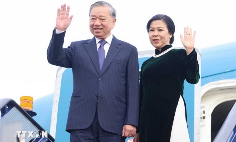 Tổng Bí thư kết thúc tốt đẹp chuyến thăm chính thức Liên hiệp Vương quốc Anh và Bắc Ireland