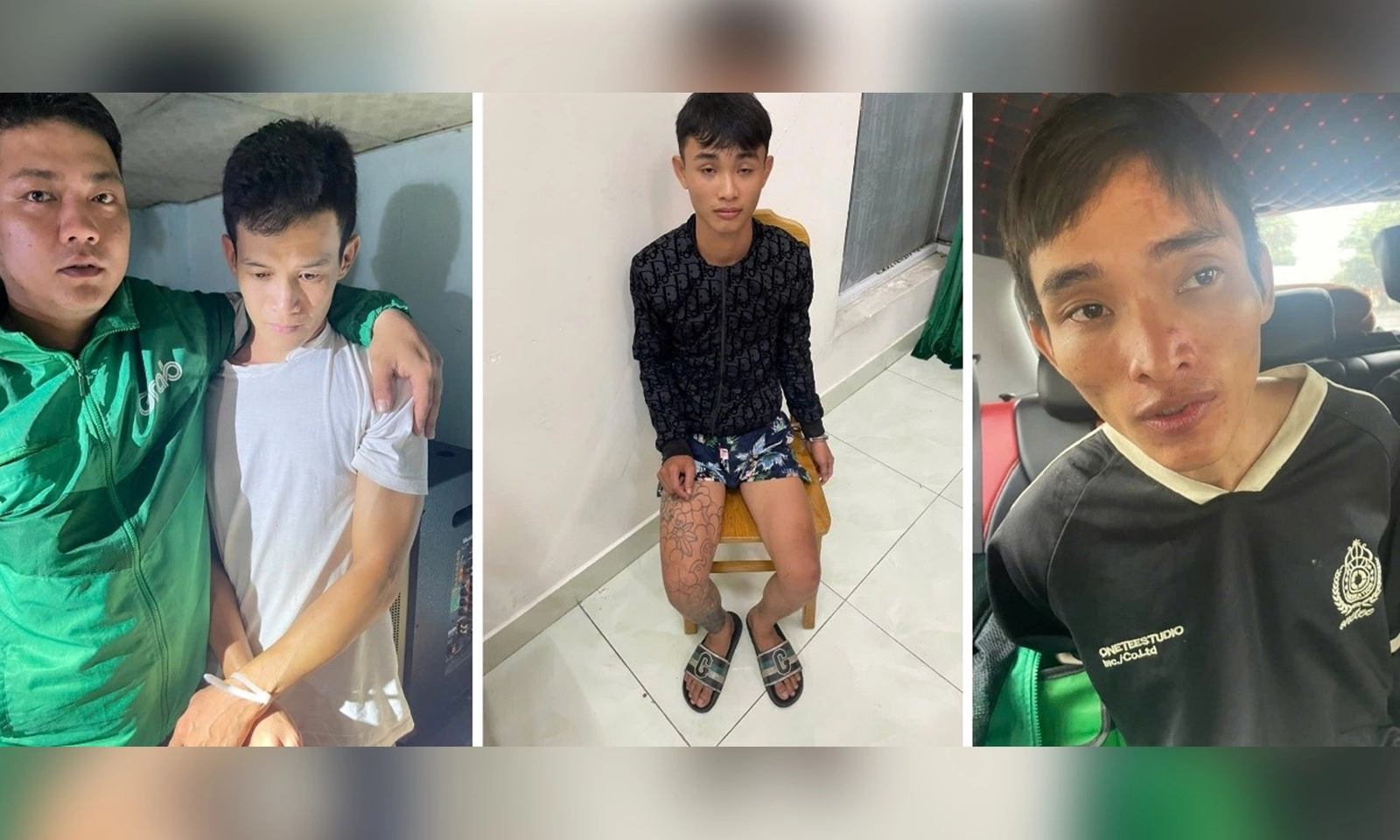 Bắt 3 đối tượng trộm tượng đồng tại chùa Tam Phước