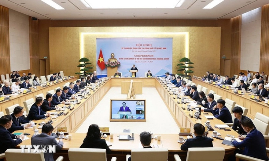 Trung tâm tài chính quốc tế tại Việt Nam giúp định vị Việt Nam với mạng lưới tài chính toàn cầu