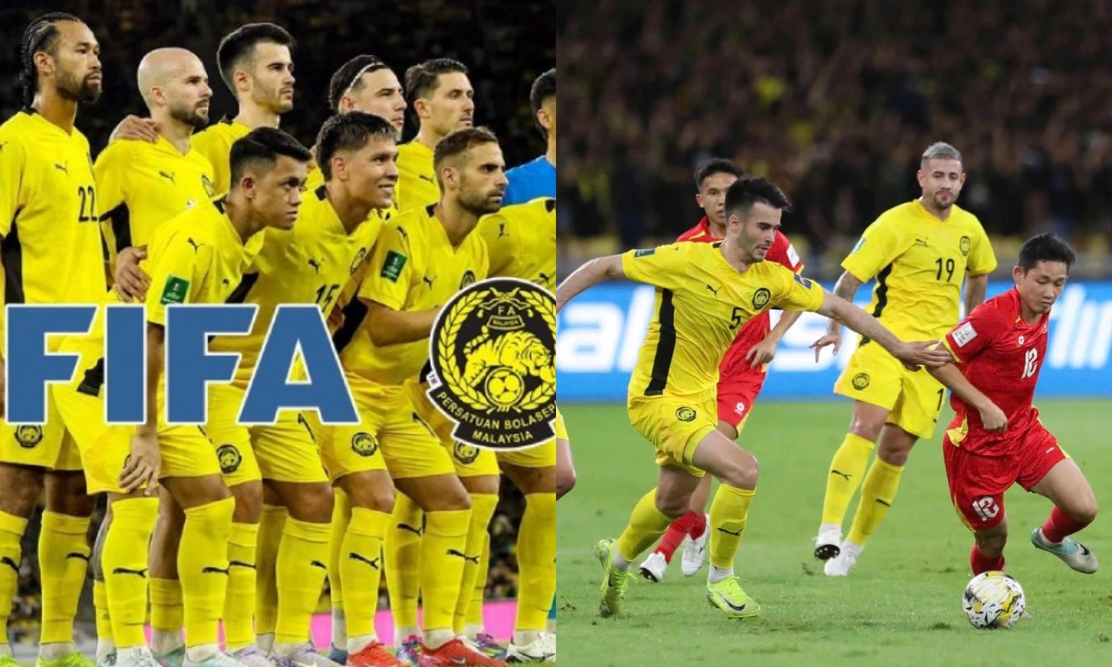 FIFA trì hoãn phán quyết vụ giả mạo hồ sơ nhập tịch của 7 cầu thủ Malaysia