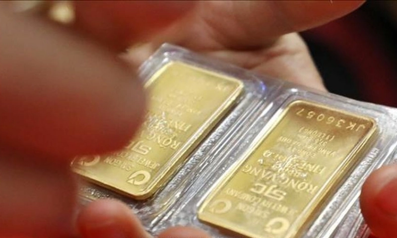 Giá vàng trong nước giữ ổn định ở mức 148,4 triệu đồng/lượng