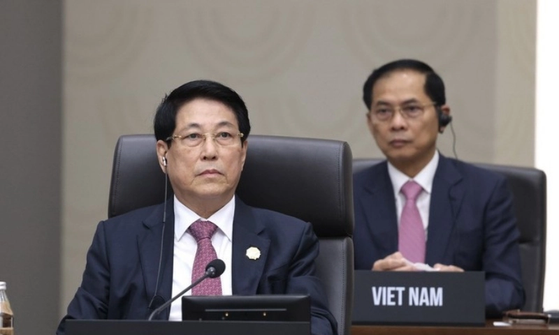 Chủ tịch nước Lương Cường nêu 5 định hướng để APEC thích ứng với AI 