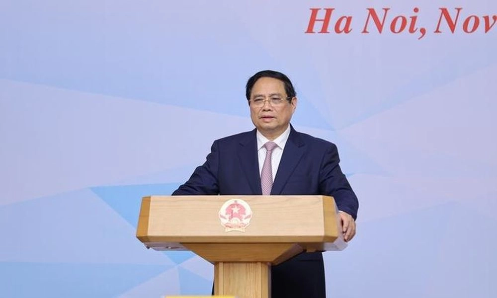 Thủ tướng yêu cầu đẩy nhanh xây dựng Trung tâm tài chính quốc tế