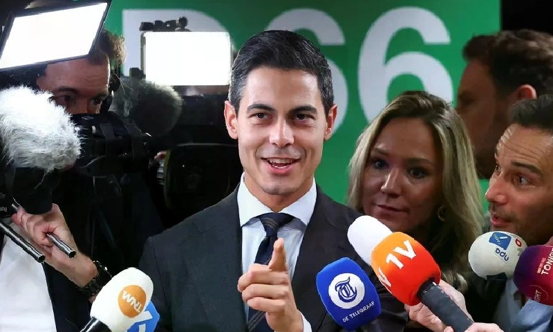 Bầu cử Hà Lan: Ứng viên Rob Jetten kỳ vọng trở thành thủ tướng trẻ nhất