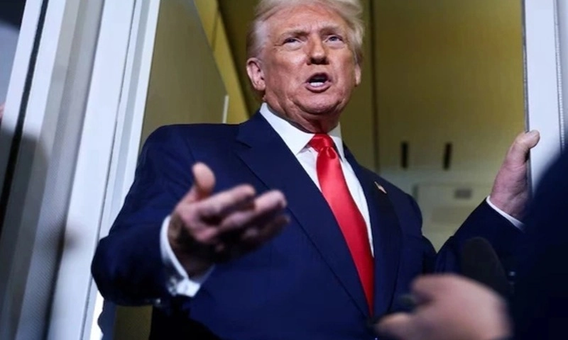 Tổng thống Mỹ Donald Trump bác tin đang cân nhắc không kích Venezuela