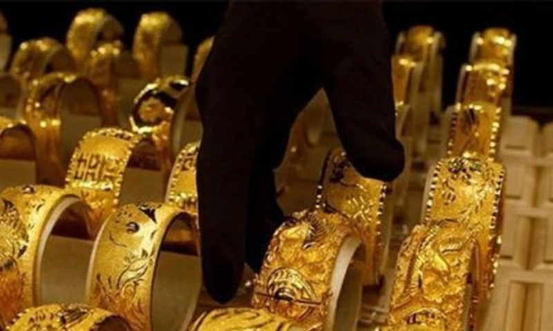 Giá vàng thế giới giằng co trước quyết định lãi suất của Fed