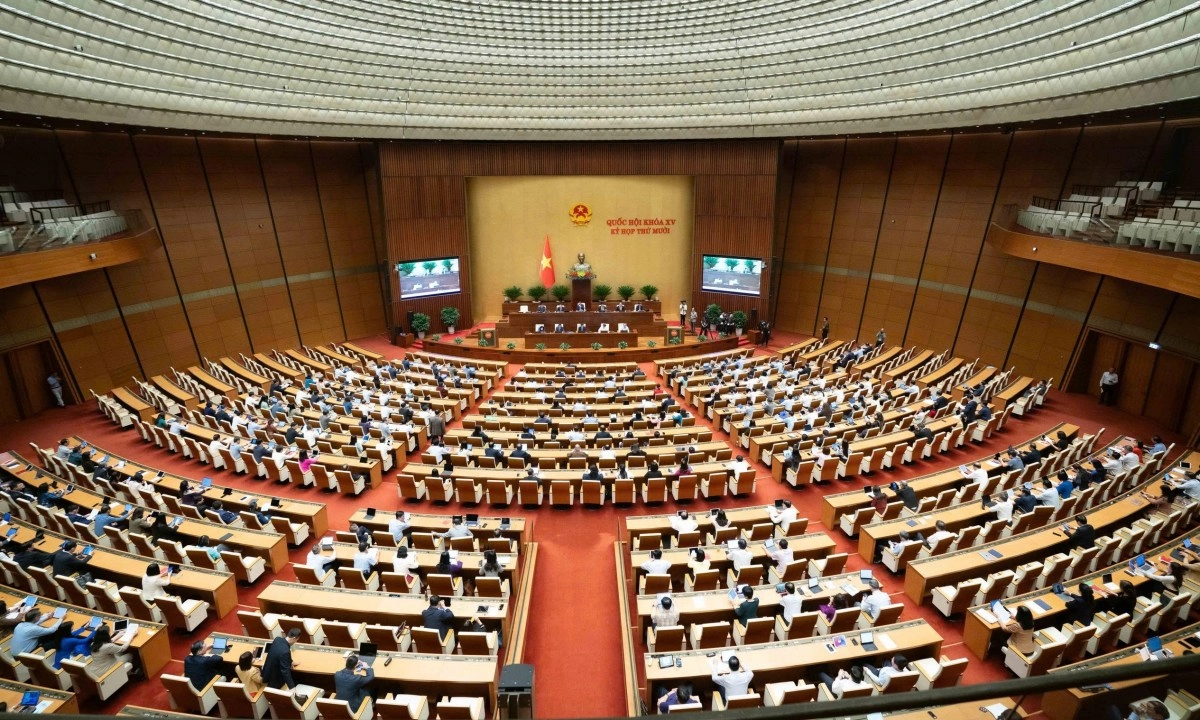 Tuần làm việc thứ 3 Quốc hội: Tập trung công tác lập pháp