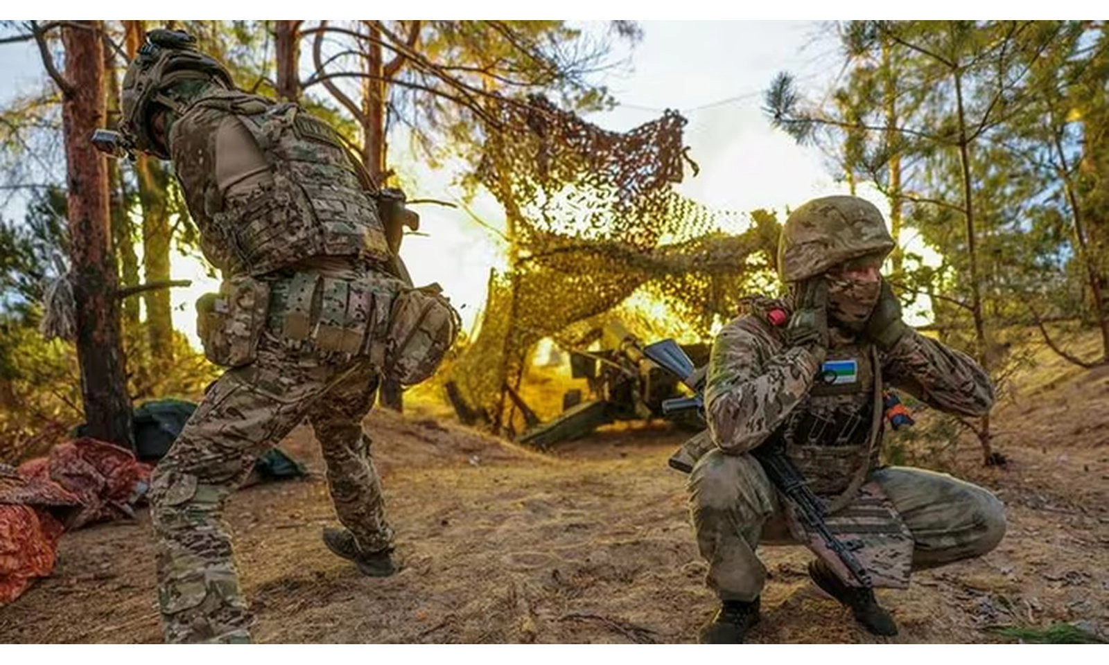 Nga tuyên bố tiêu diệt nhóm đặc nhiệm Ukraine âm mưu đổ bộ tại Krasnoarmeysk