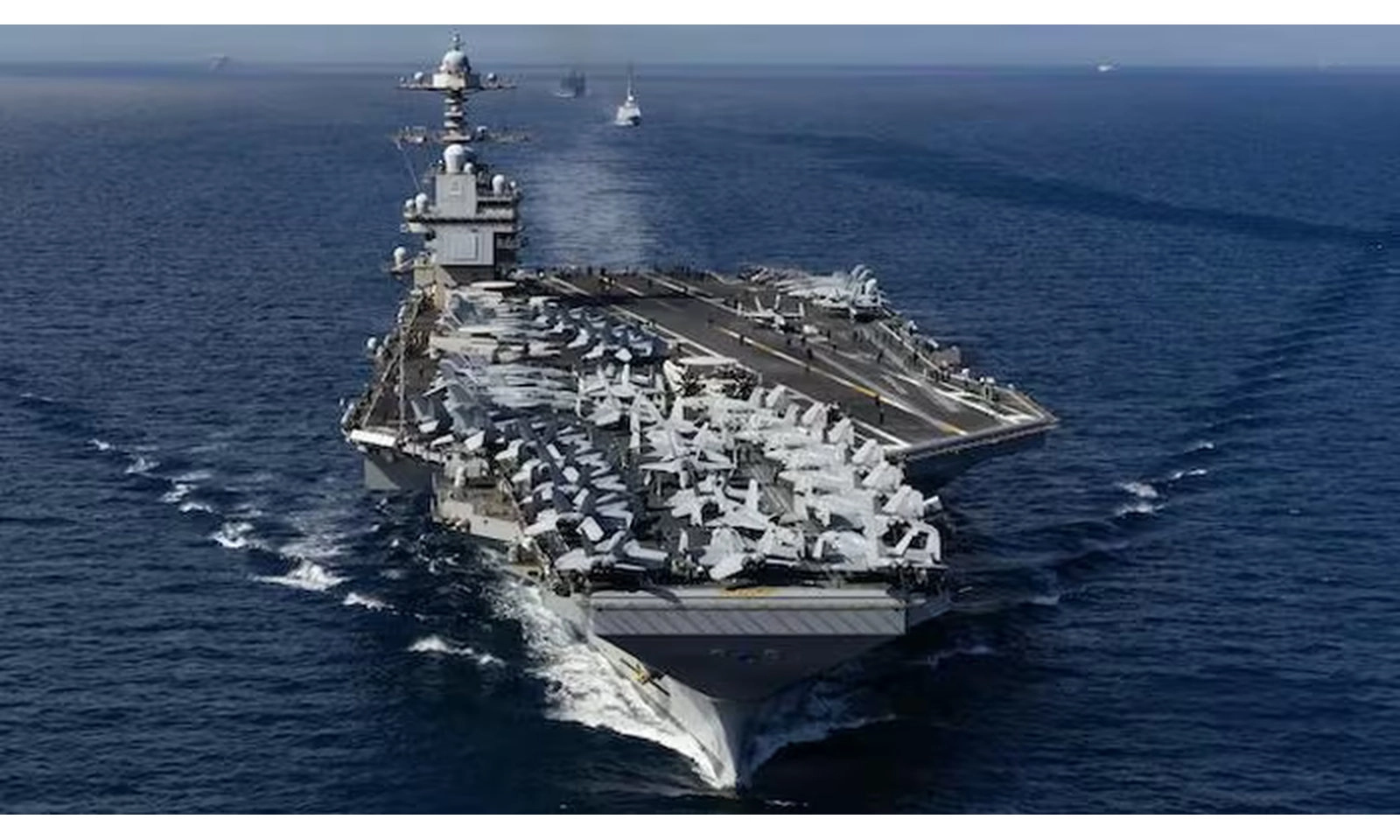 Mỹ triển khai 16.000 binh sĩ ngoài khơi Venezuela