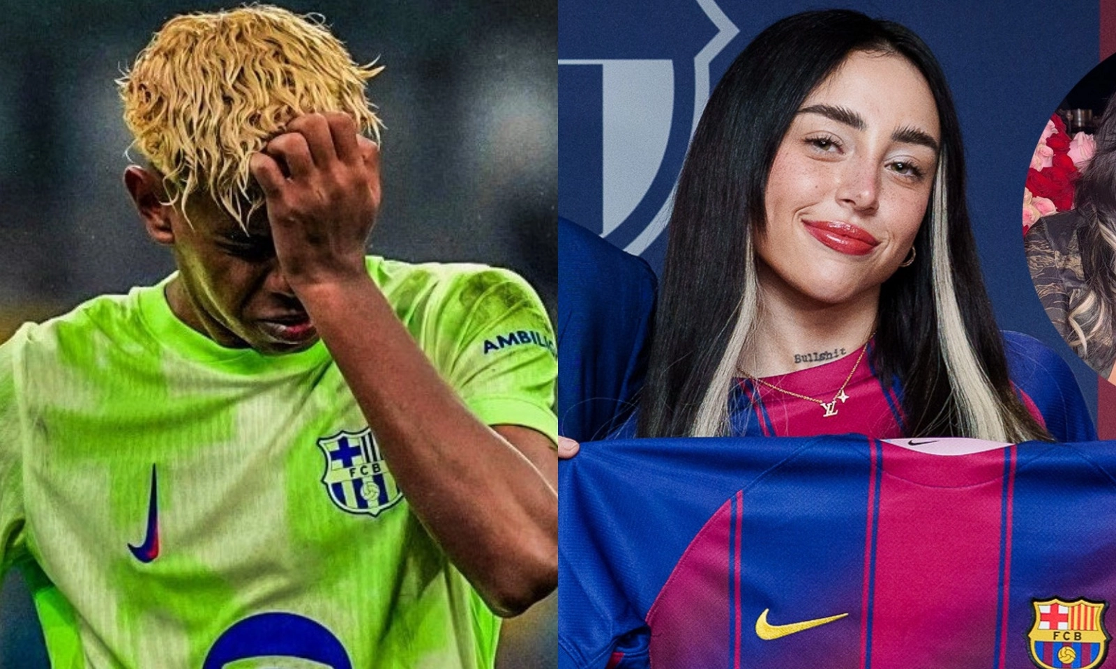 Yamal xác nhận chia tay bạn gái, fan Barca mừng rỡ