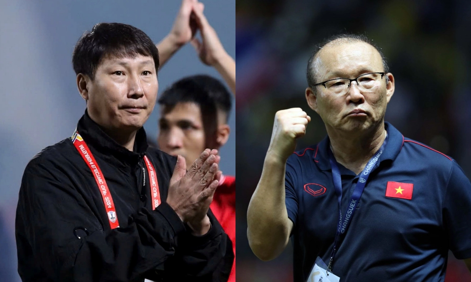 HLV Kim Sang-sik biết ơn thầy Park: Ông ấy là thầy của tôi