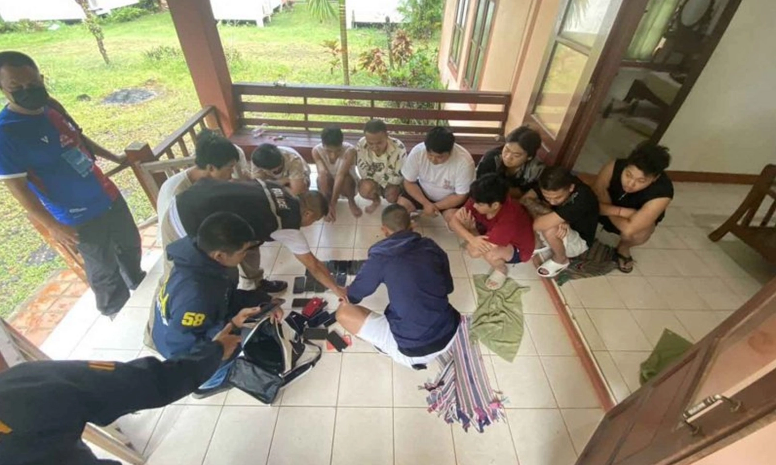 Thái Lan bắt giữ 9 công dân Trung Quốc nghi ngờ là thành viên tổ chức lừa đảo KK Park