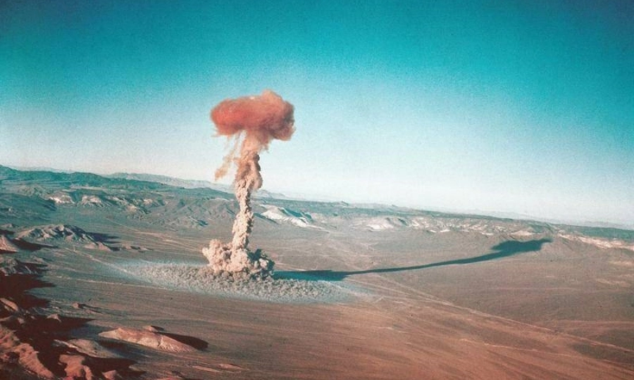 Thử nghiệm hạt nhân của Mỹ sẽ không có kích nổ hạt nhân