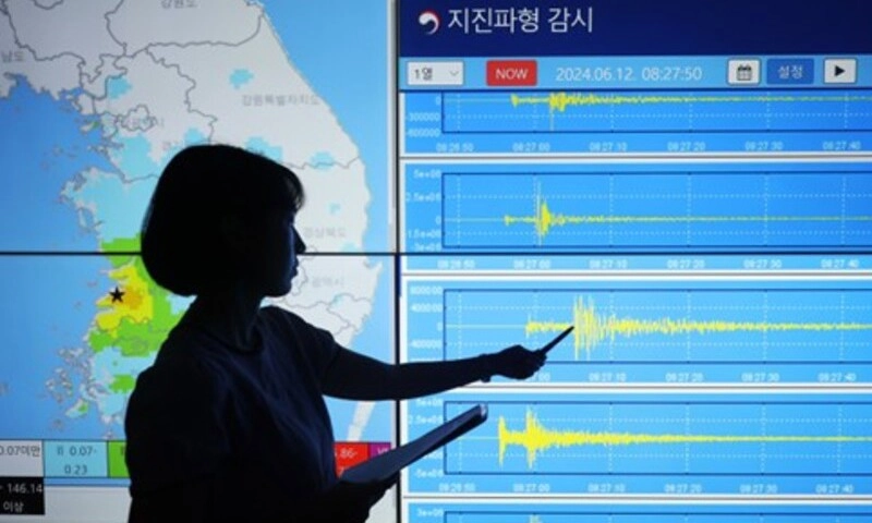 Hàn Quốc sẽ chỉ phát cảnh báo khẩn đến khu vực có rung chấn mạnh
