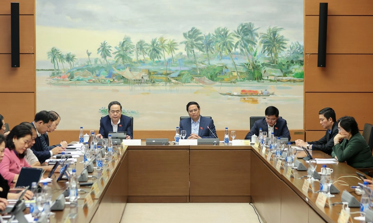 Thủ tướng: Cả thế giới đều phải lấy tăng trưởng là mục tiêu