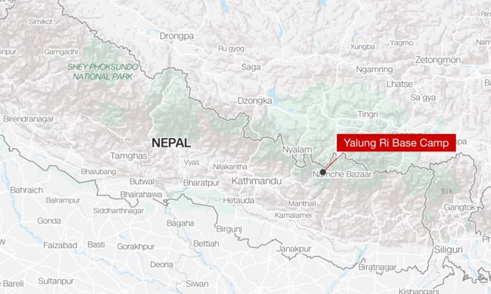 Lở tuyết tại Nepal: 5 nhà leo núi nước ngoài cùng 2 hướng dẫn viên thiệt mạng