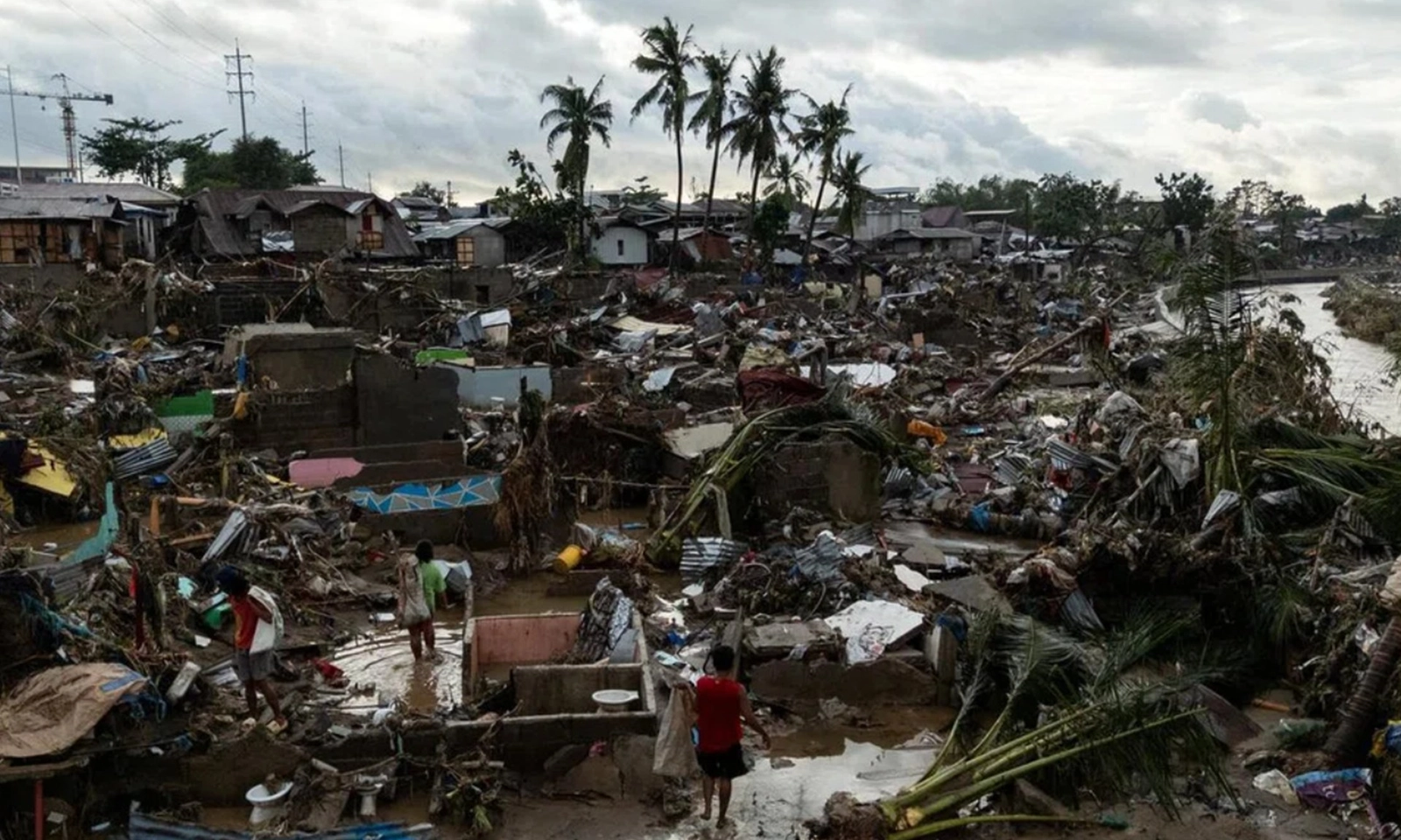 Bão Kalmaegi tàn phá Philippines, khiến ít nhất 58 người thiệt mạng