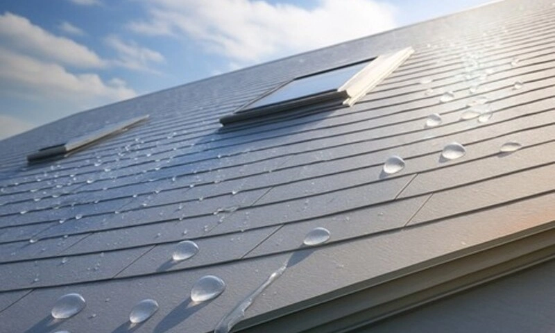 Úc phát minh loại sơn mới có thể “hút nước” từ không khí và làm mát bề mặt