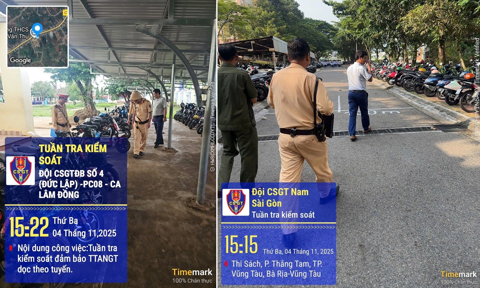 Tổng kiểm tra bãi giữ xe trường học, phát hiện gần 50.000 học sinh không đủ điều kiện lái xe